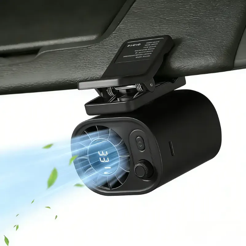 Clip to your sun visor